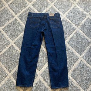 Vintage 1994 dark navy Levi’s jeans